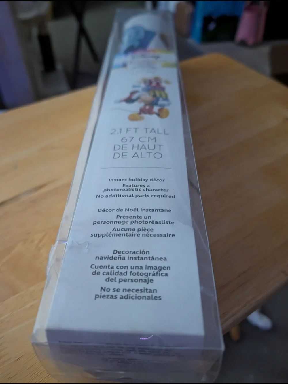 Disney Mickey Mouse Holiday Gift Stack Wall Decal